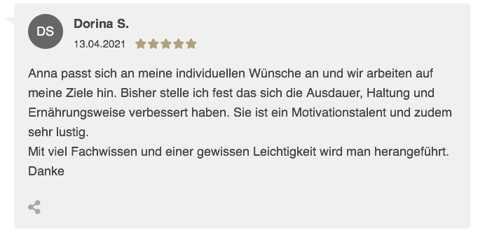 Personal Training und Ernährungsberatung in Regensburg