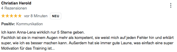 Personal Training und Ernährungsberatung in Regensburg
