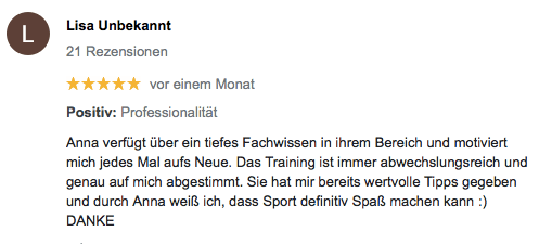 Personal Training und Ernährungsberatung in Regensburg